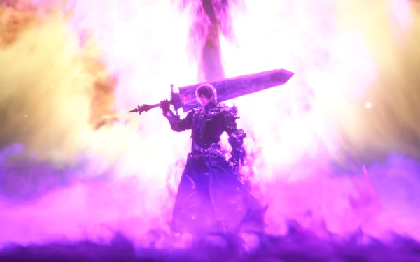 Final Fantasy XIV: Shadowbringers video game Final Fantasy XIV HD Desktop Wallpaper | Background Image