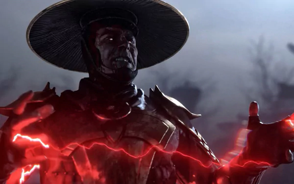 Raiden (Mortal Kombat) video game Mortal Kombat 11 HD Desktop Wallpaper | Background Image