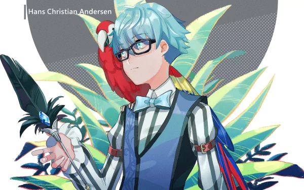 Hans Christian Andersen (Fate Series) Anime Fate/Extra CCC HD Desktop Wallpaper | Background Image