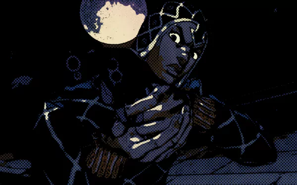 Guido Mista Anime Jojo's Bizarre Adventure HD Desktop Wallpaper | Background Image