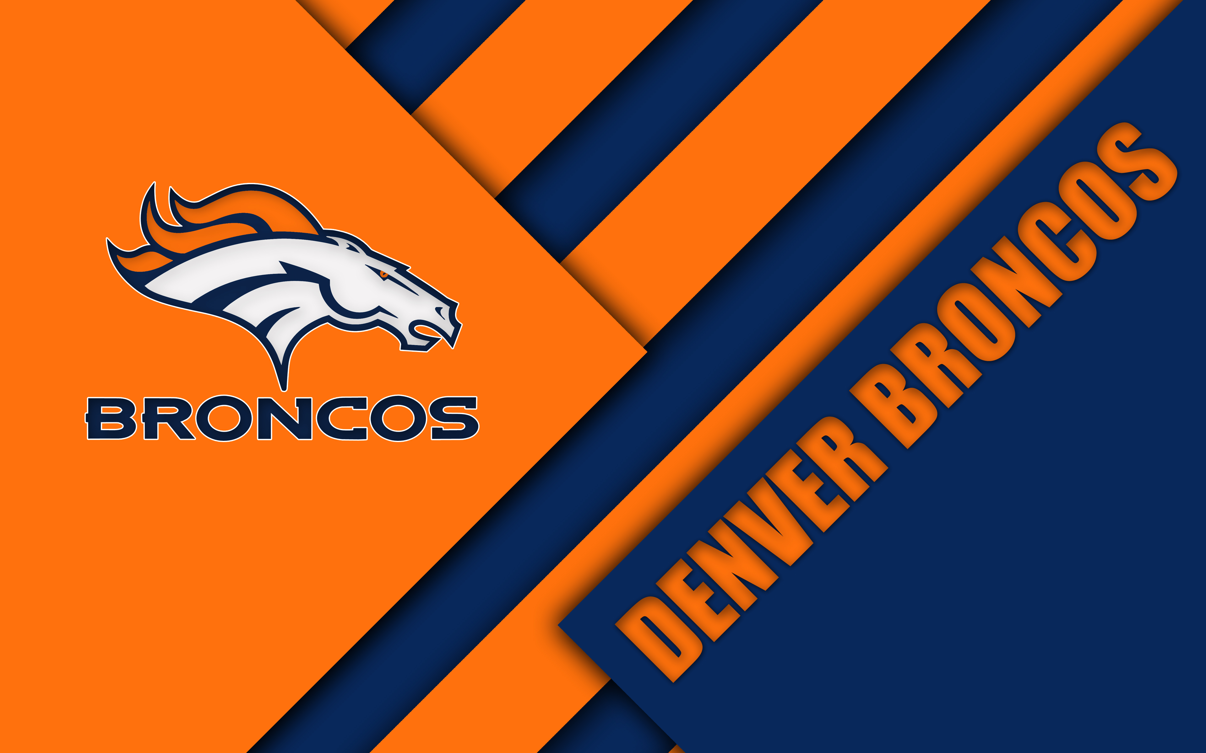 Denver Broncos 4k Ultra HD Wallpaper