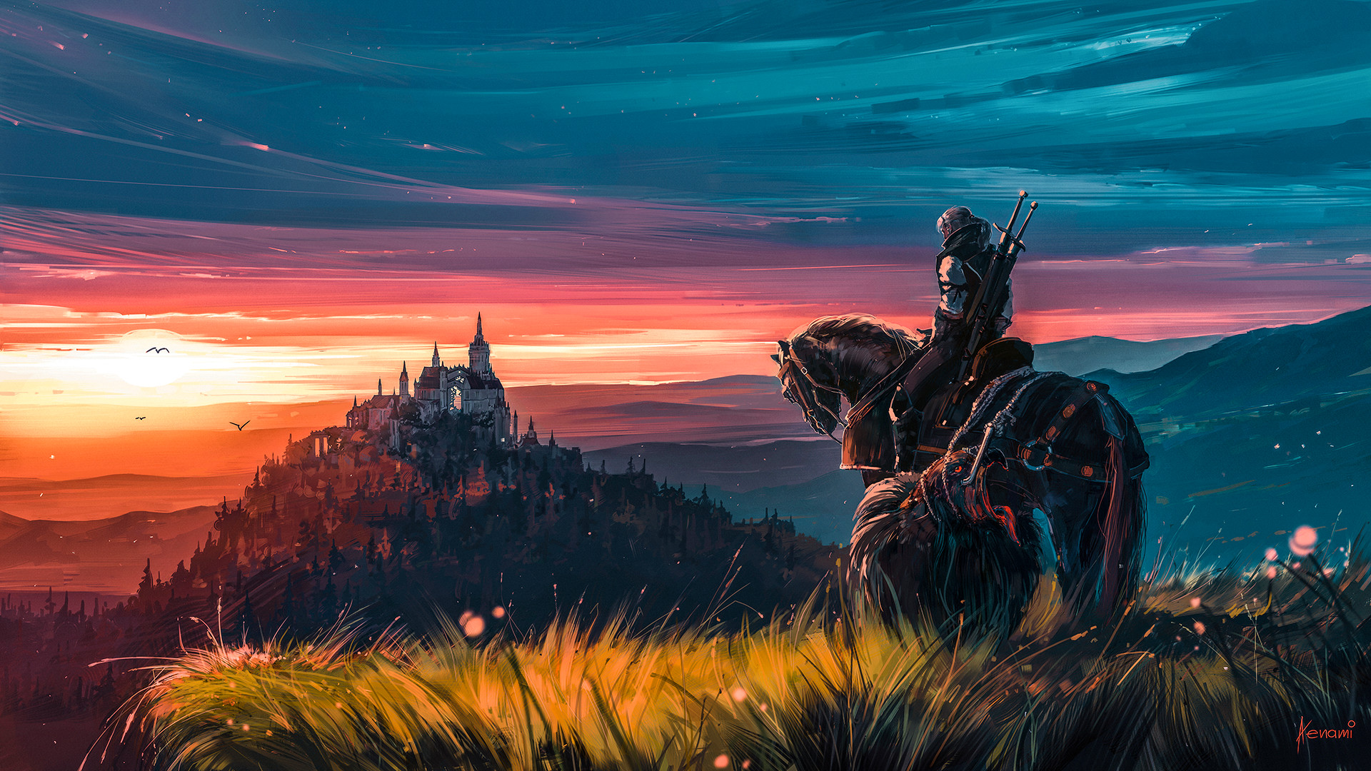 810+ The Witcher 3: Wild Hunt HD Wallpapers and Backgrounds