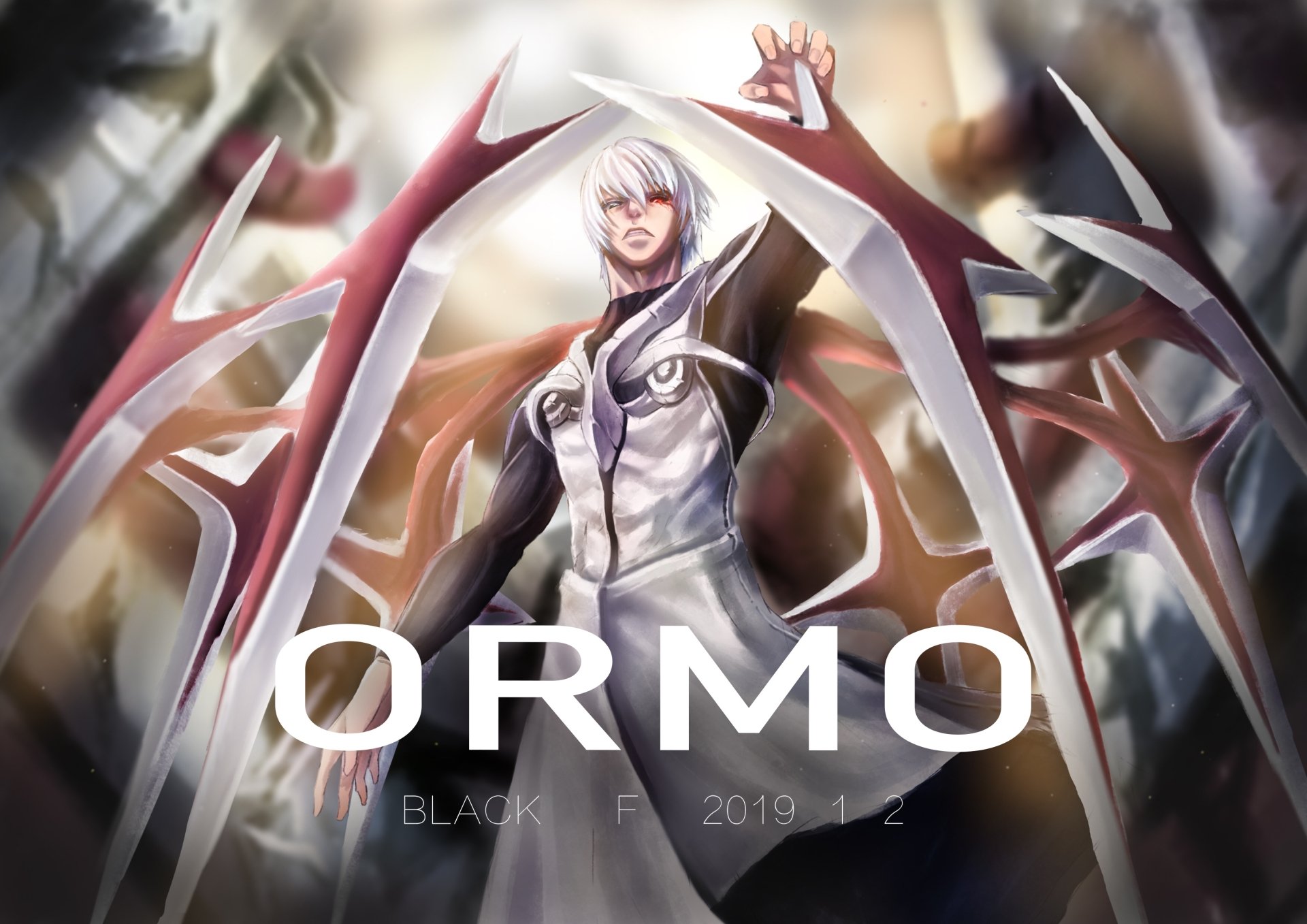 Download Ken Kaneki Anime Tokyo Ghoul:re HD Wallpaper by BlackWX