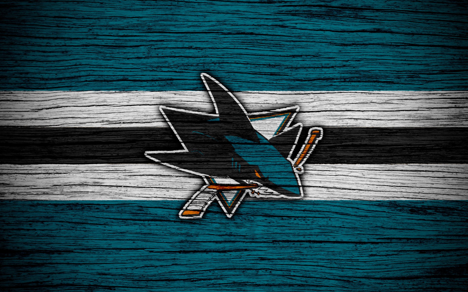 Download Emblem NHL Logo San Jose Sharks Sports 4k Ultra HD Wallpaper