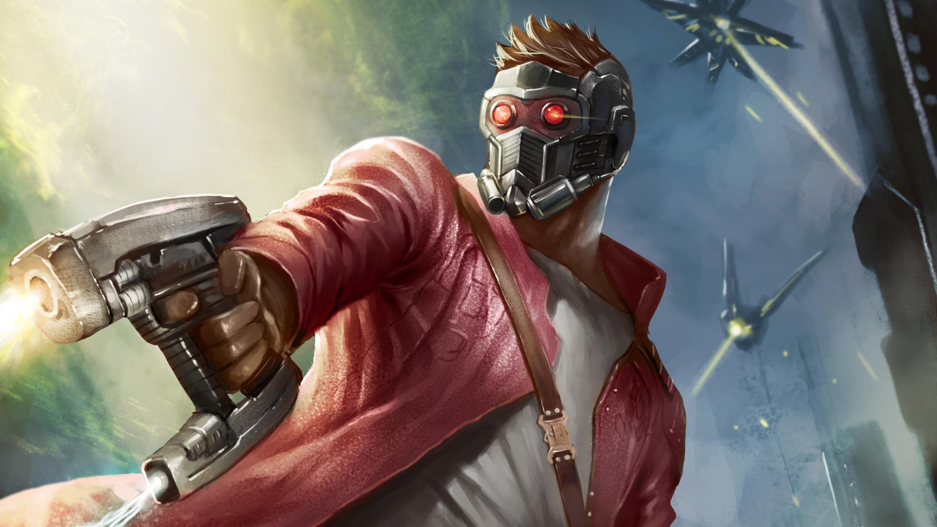 Star Lord HD Wallpaper by nopeys