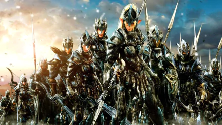  The Rise of an Elven Empire by LordHayabusa357