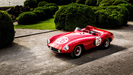  1954 Ferrari 500 Mondial Race Car