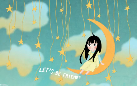 Sawako Kuronuma Anime Kimi Ni Todoke HD Desktop Wallpaper | Background Image
