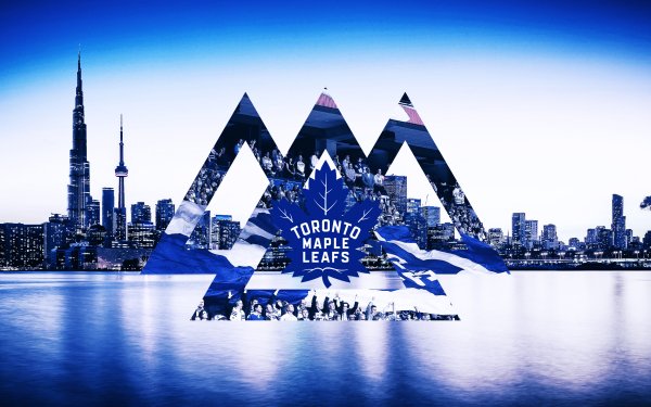 Sports Toronto Maple Leafs Hockey Emblem NHL Logo HD Wallpaper | Background Image