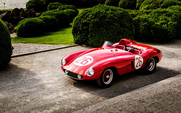  1954 Ferrari 500 Mondial Race Car