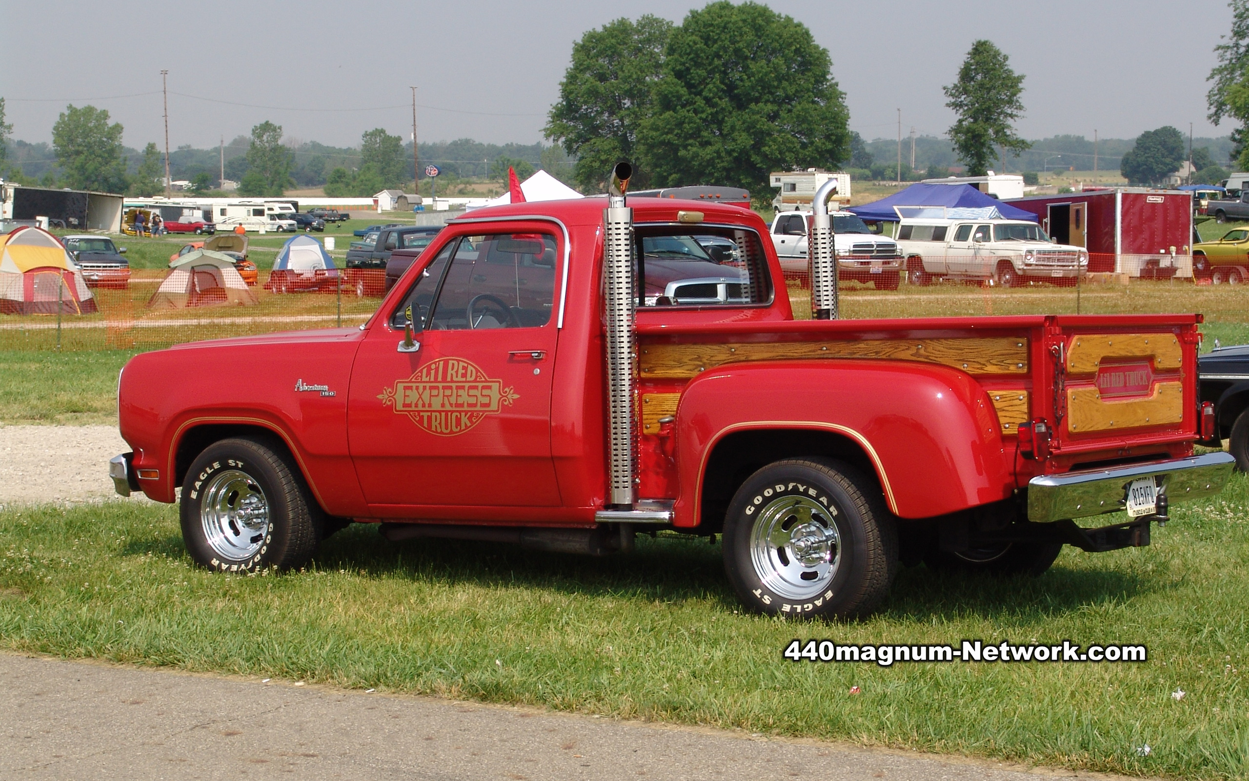 Dodge lil red express