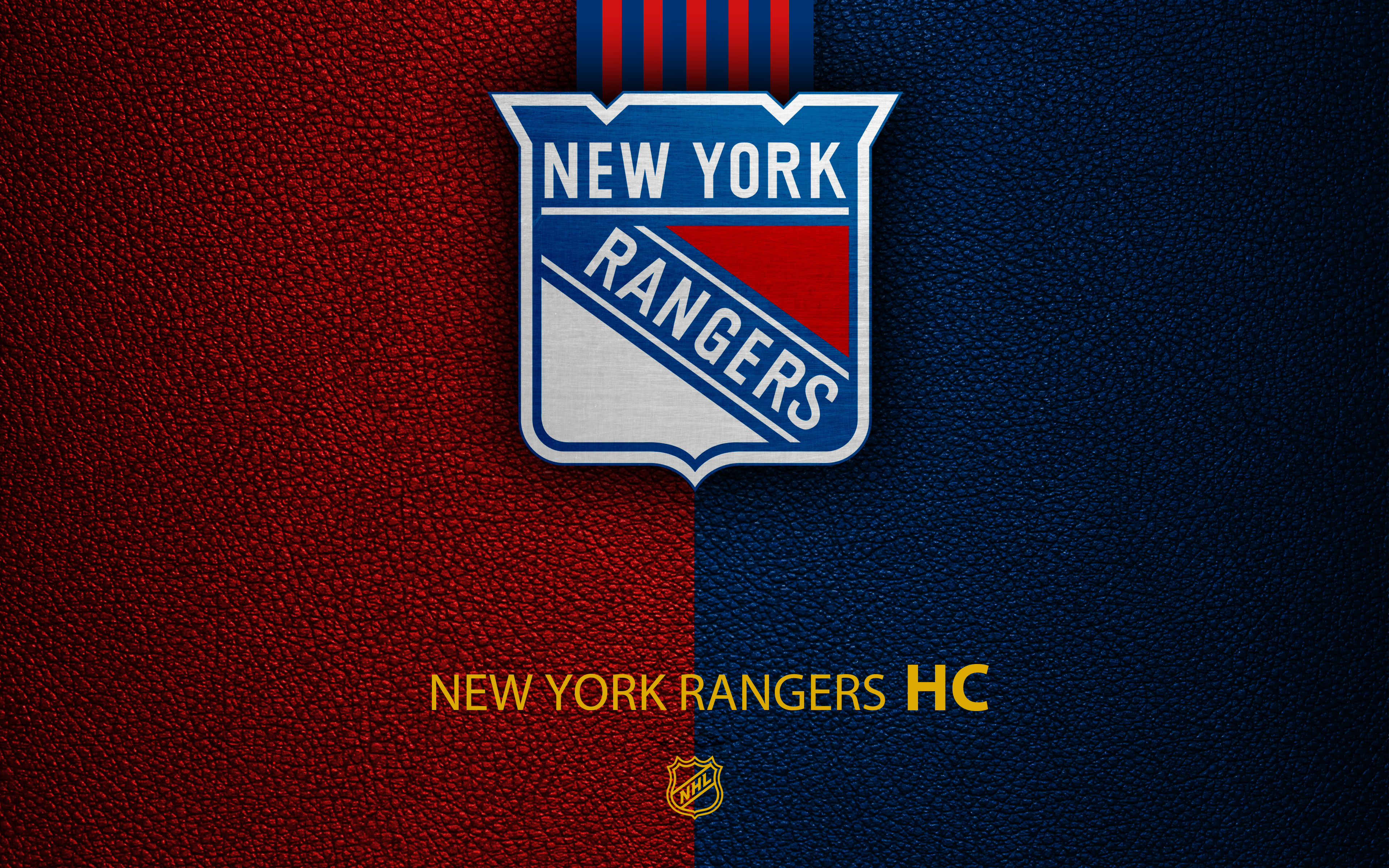 New York Rangers 4k Ultra Hd Wallpaper Background Image 3840x2400