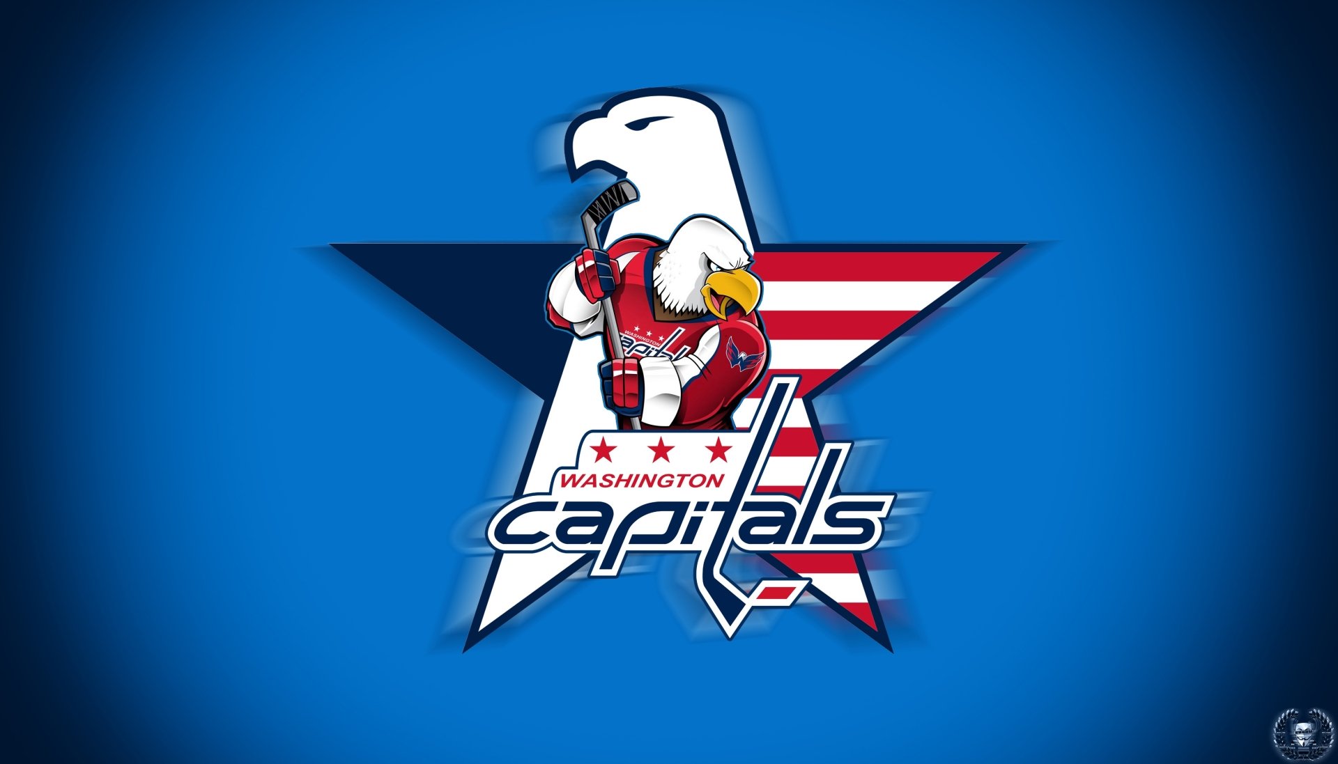 Washington Capitals 2024 Ilysa Leanora