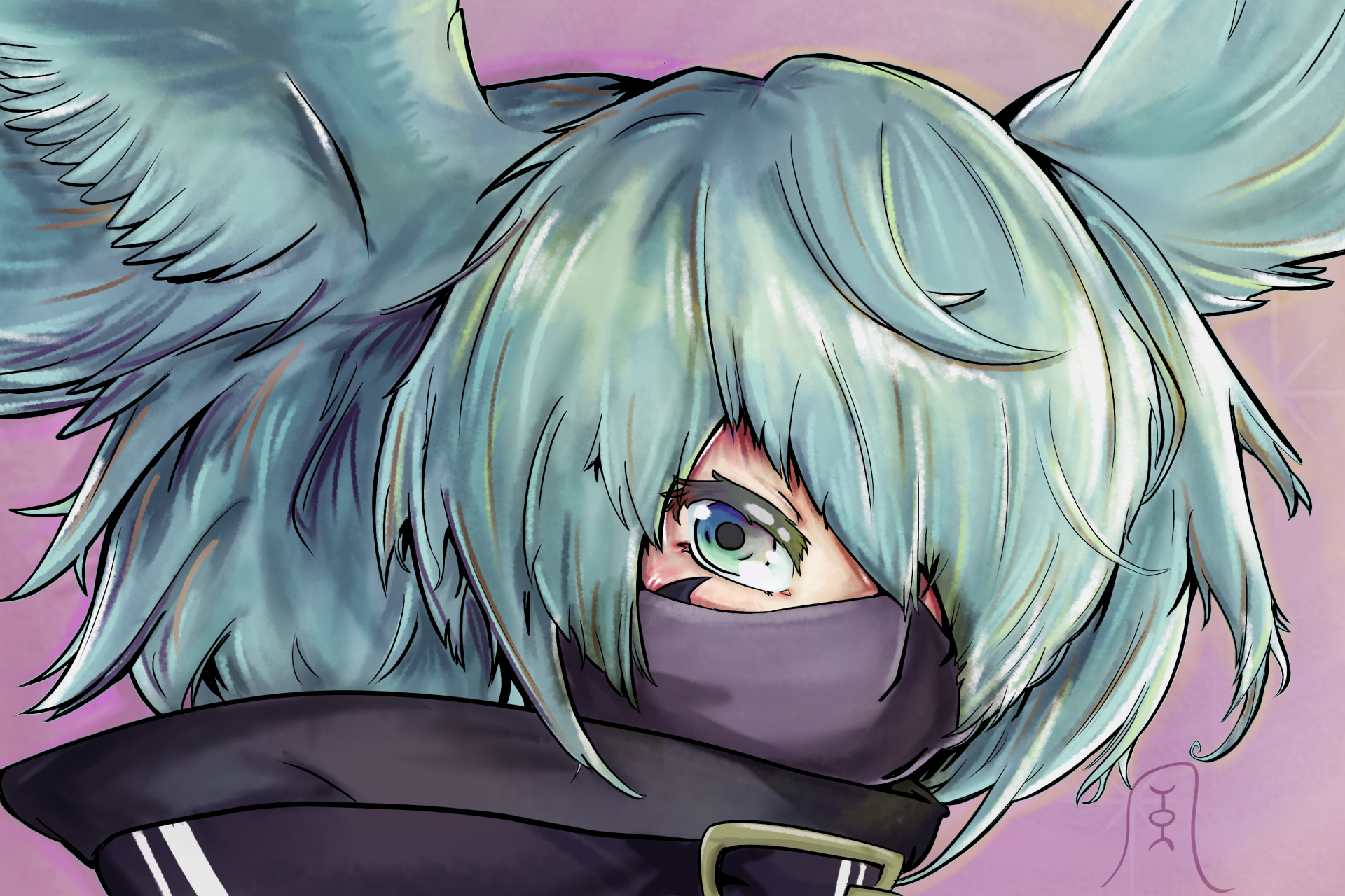 Download Zephyrmon (Digimon) Anime Digimon HD Wallpaper by LOUSY-1001-0100