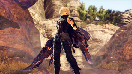 video game God Eater 3 HD Desktop Wallpaper | Background Image