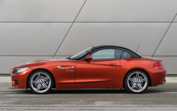 Vehicles BMW Z4 BMW Car Orange Car HD Wallpaper | Background Image