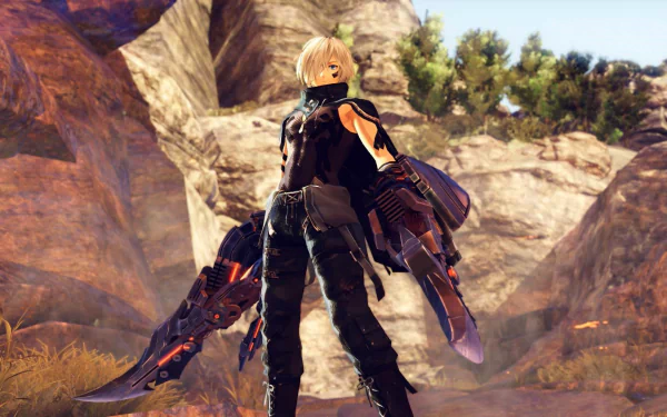 video game God Eater 3 HD Desktop Wallpaper | Background Image