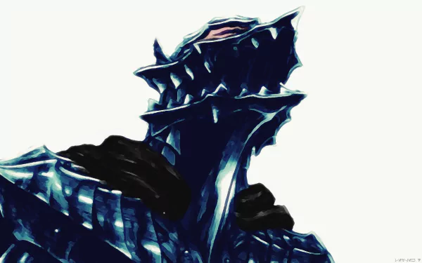 Guts (Berserk) Anime Berserk (2016) HD Desktop Wallpaper | Background Image