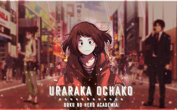 Anime My Hero Academia Ochaco Uraraka HD Wallpaper | Background Image