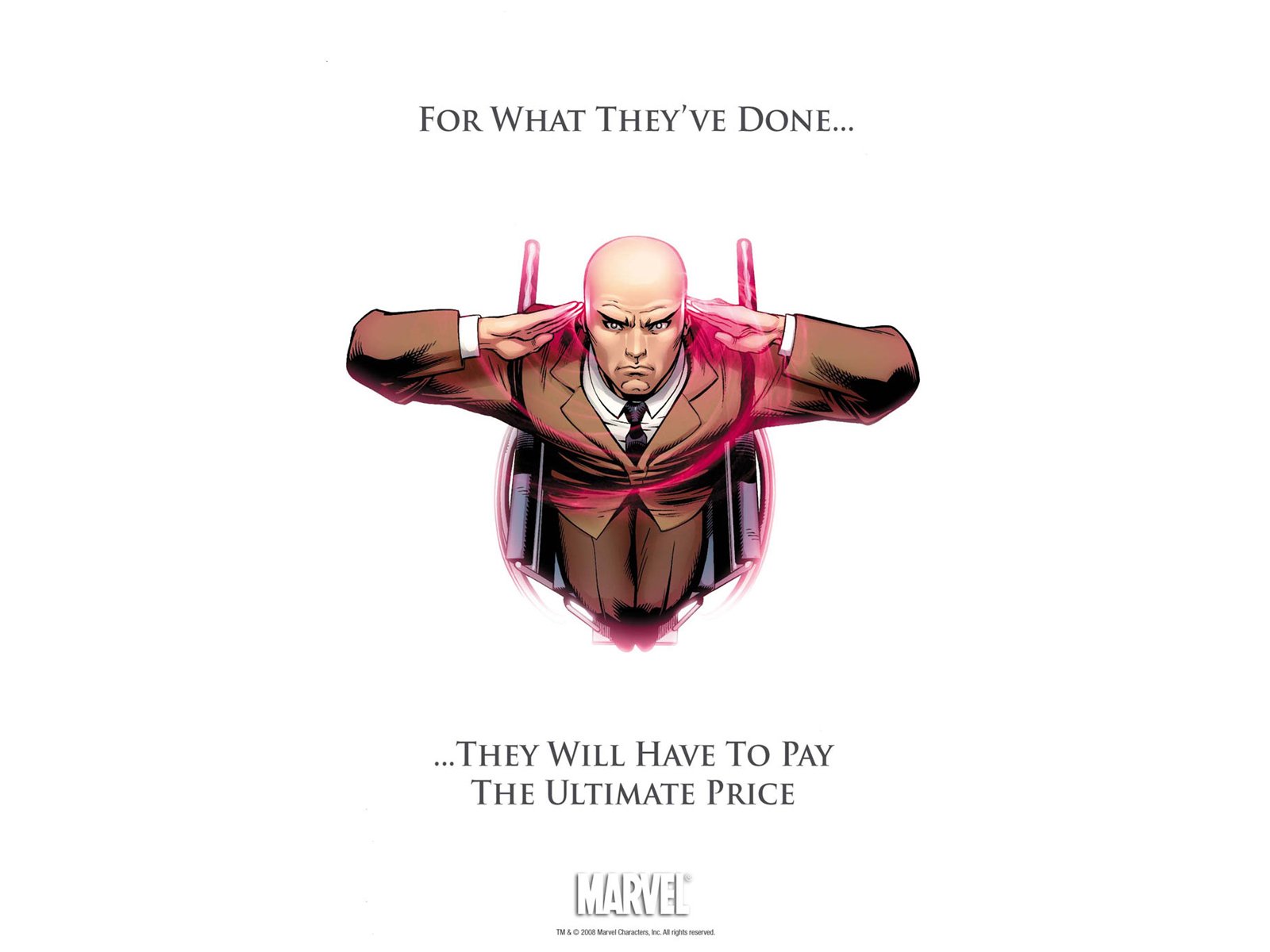 Download Professor X Comic X-Men Wallpaper