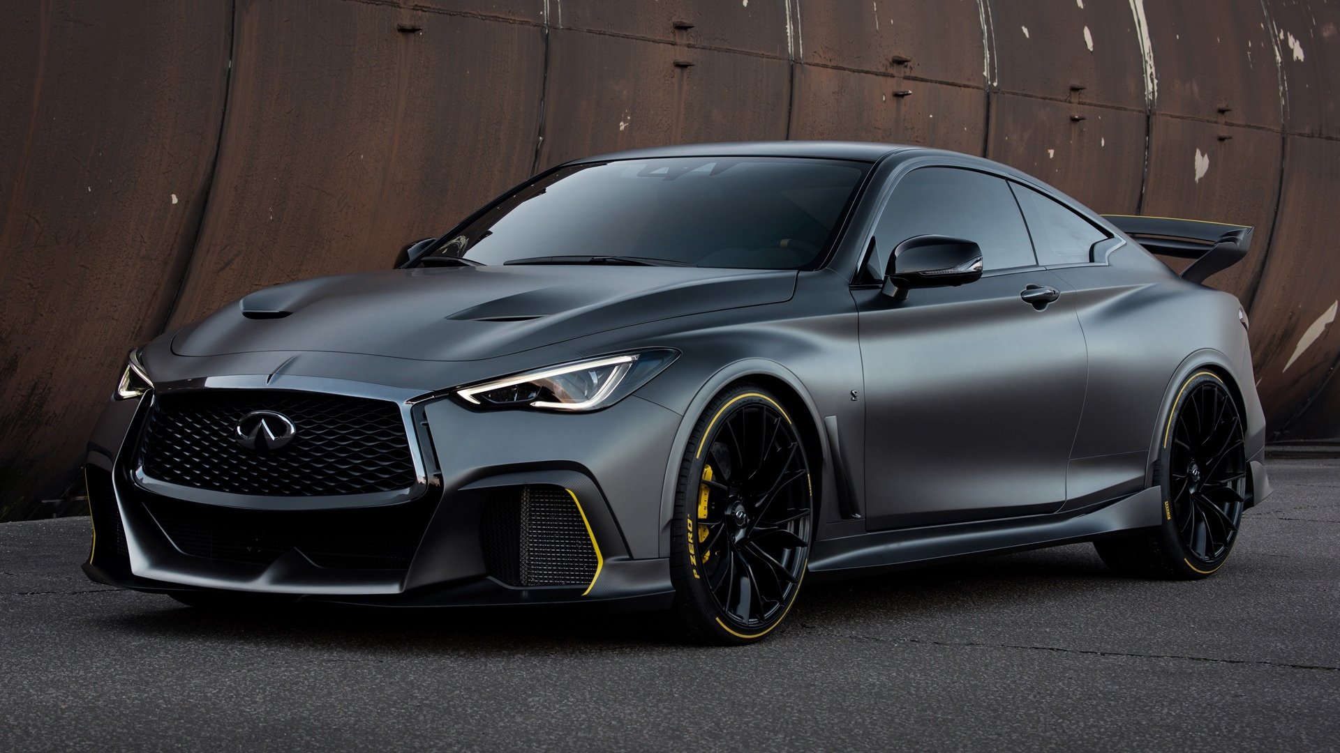 Infiniti Q60 HD Wallpaper | Background Image | 1920x1080