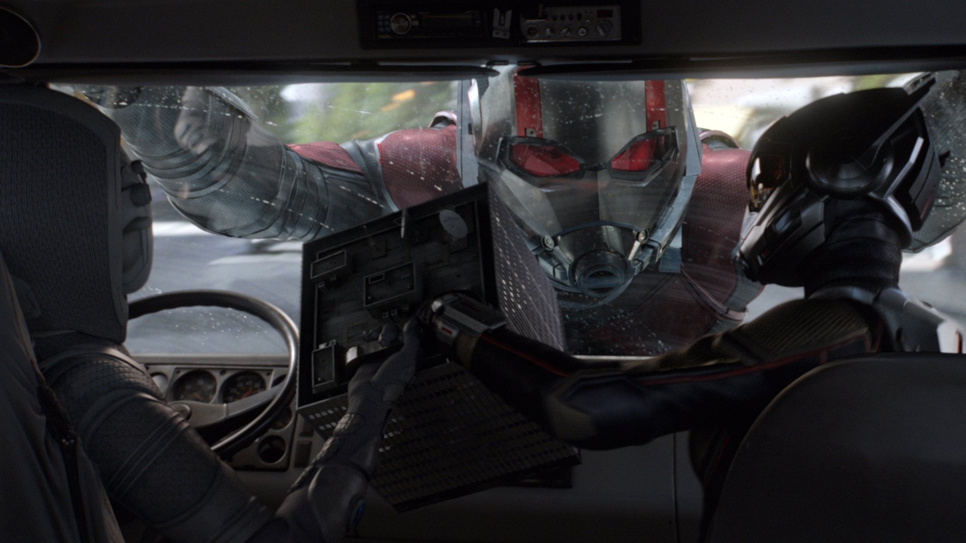 Download Wasp (Marvel Comics) Ant-Man Evangeline Lilly Paul Rudd Movie Ant-Man And The Wasp 4k Ultra HD Wallpaper