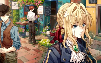 Violet Evergarden A Gallery By Crazydiamond Wallpaper Abyss Images, Photos, Reviews