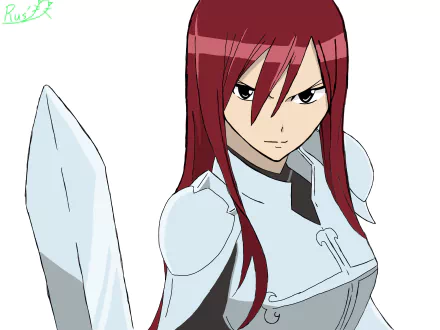 Erza Scarlet Anime Fairy Tail HD Desktop Wallpaper | Background Image