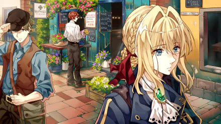 Violet Evergarden (Character) Anime Violet Evergarden HD Desktop Wallpaper | Background Image