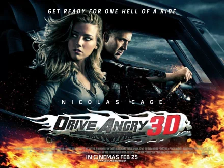 movie Drive Angry HD Desktop Wallpaper | Background Image