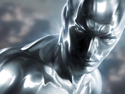 Comic Silver Surfer HD Desktop Wallpaper | Background Image
