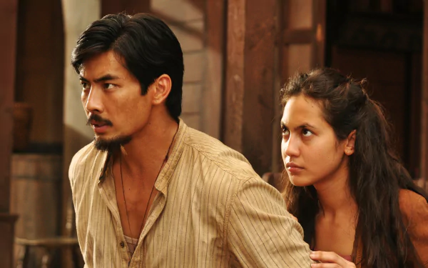 movie Buffalo Boys HD Desktop Wallpaper | Background Image