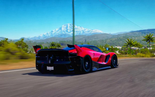  Ferrari FXX K