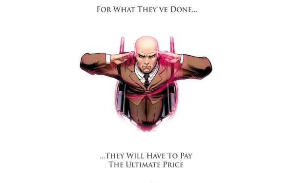 Professor X Comic X-Men HD Desktop Wallpaper | Background Image