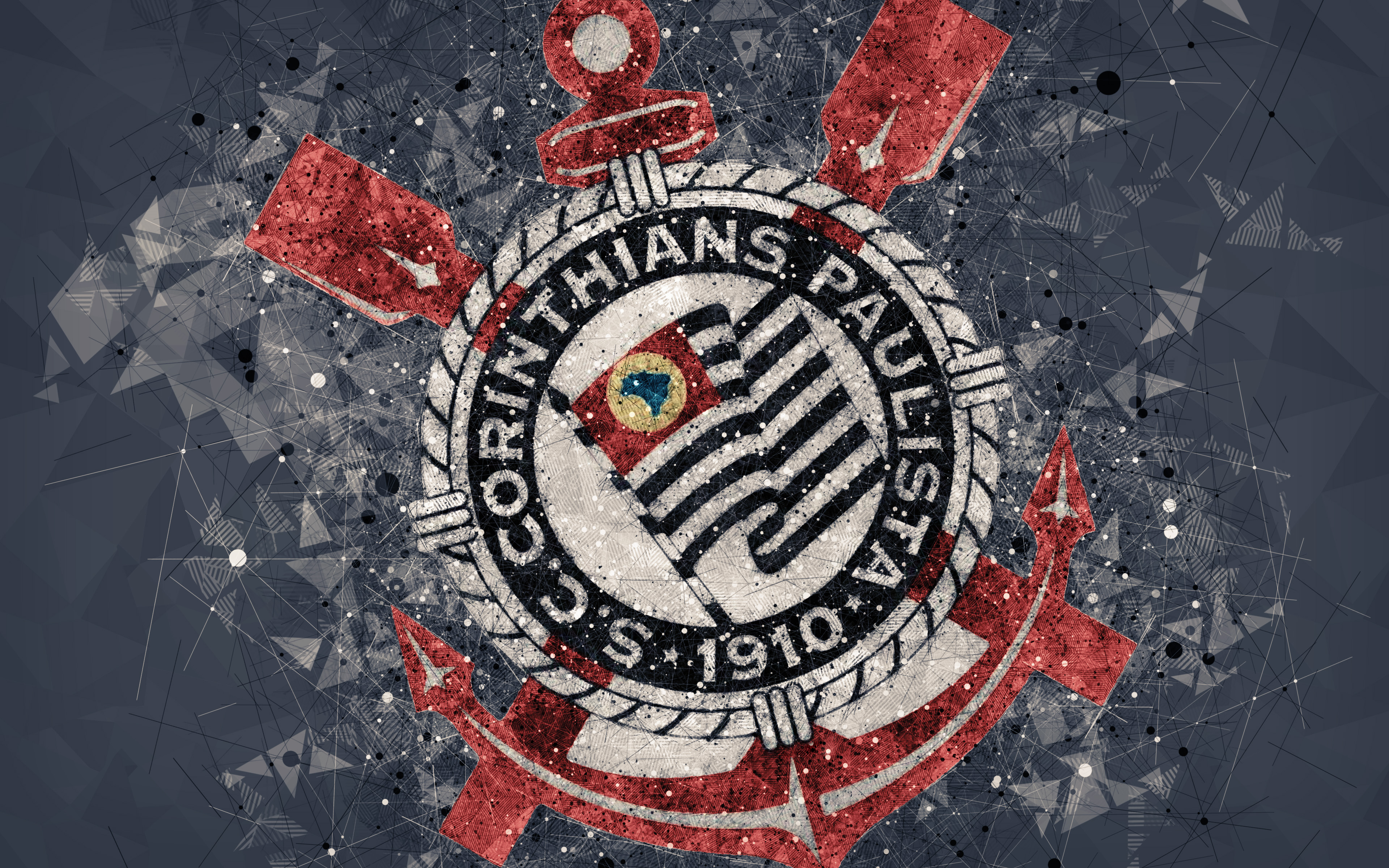 Sport Club Corinthians Paulista 4k Ultra HD Wallpaper