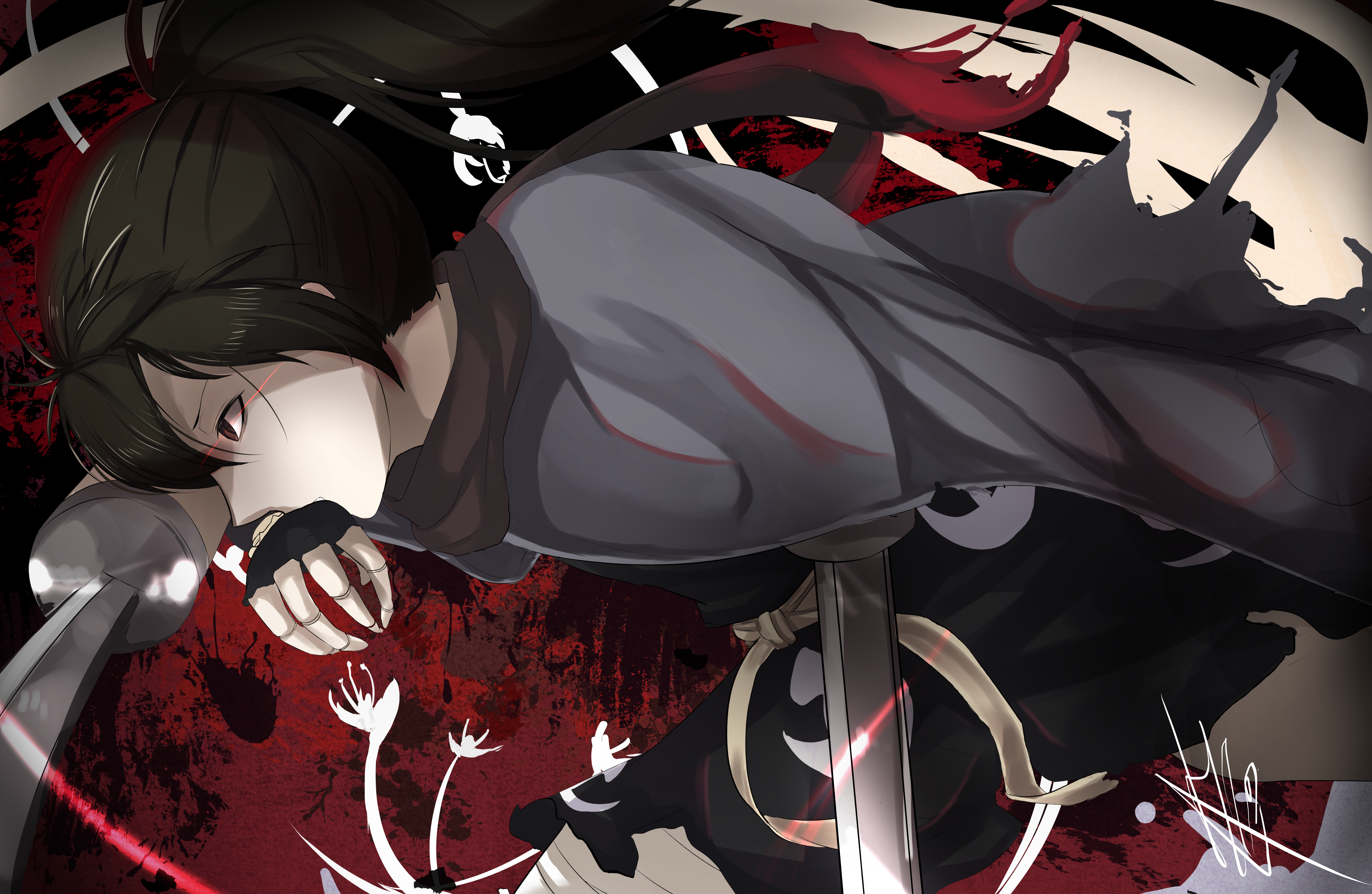 Dororo wallpaper anime by CfdMaikin on DeviantArt