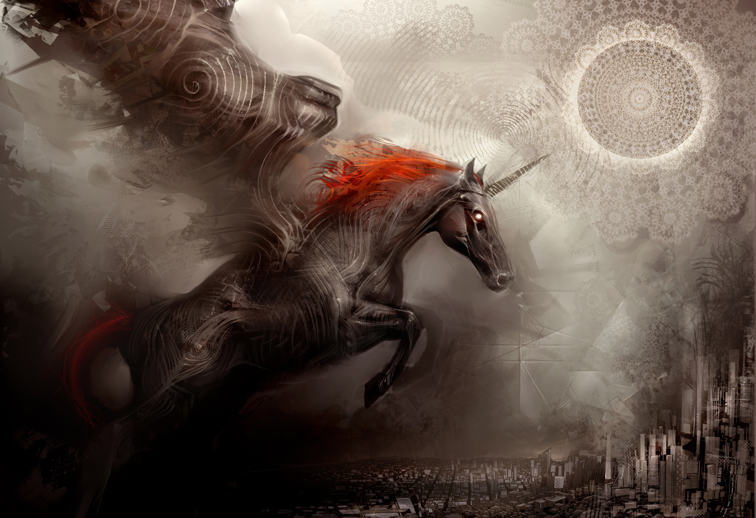 Fantasy Pegasus HD Wallpaper | Background Image