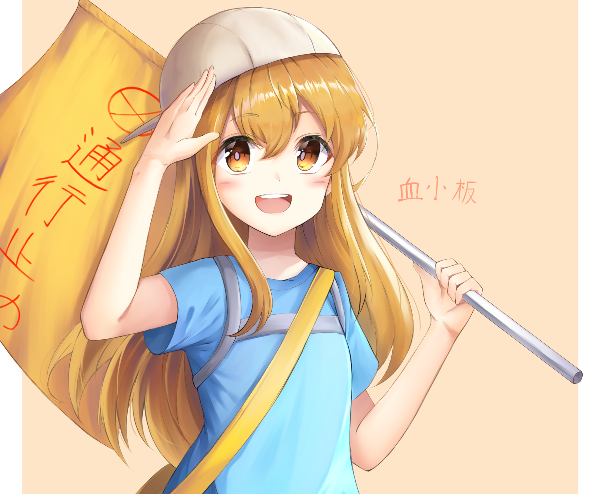 Download Platelet (Cells At Work!) Anime Cells At Work! HD Wallpaper by セヨン