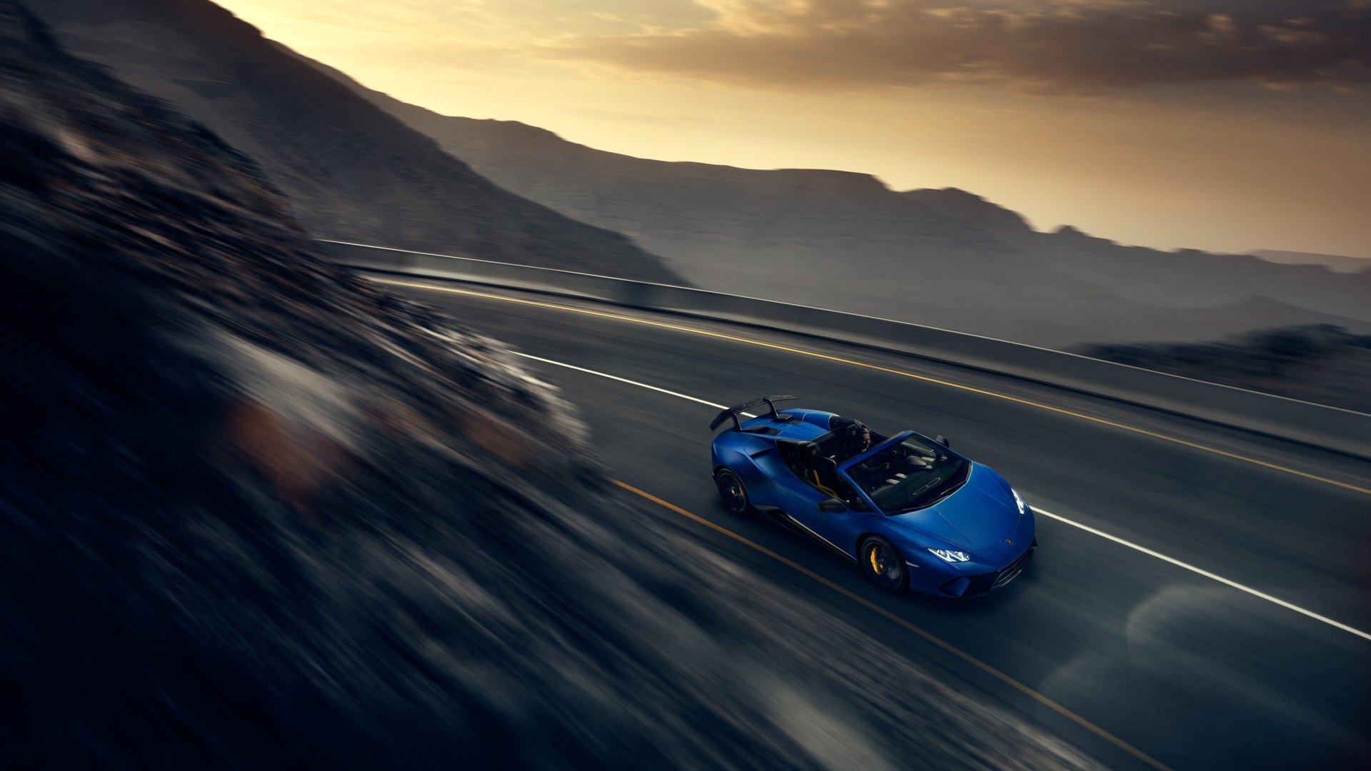Download Supercar Car Lamborghini Vehicle Lamborghini Huracan Performante HD Wallpaper