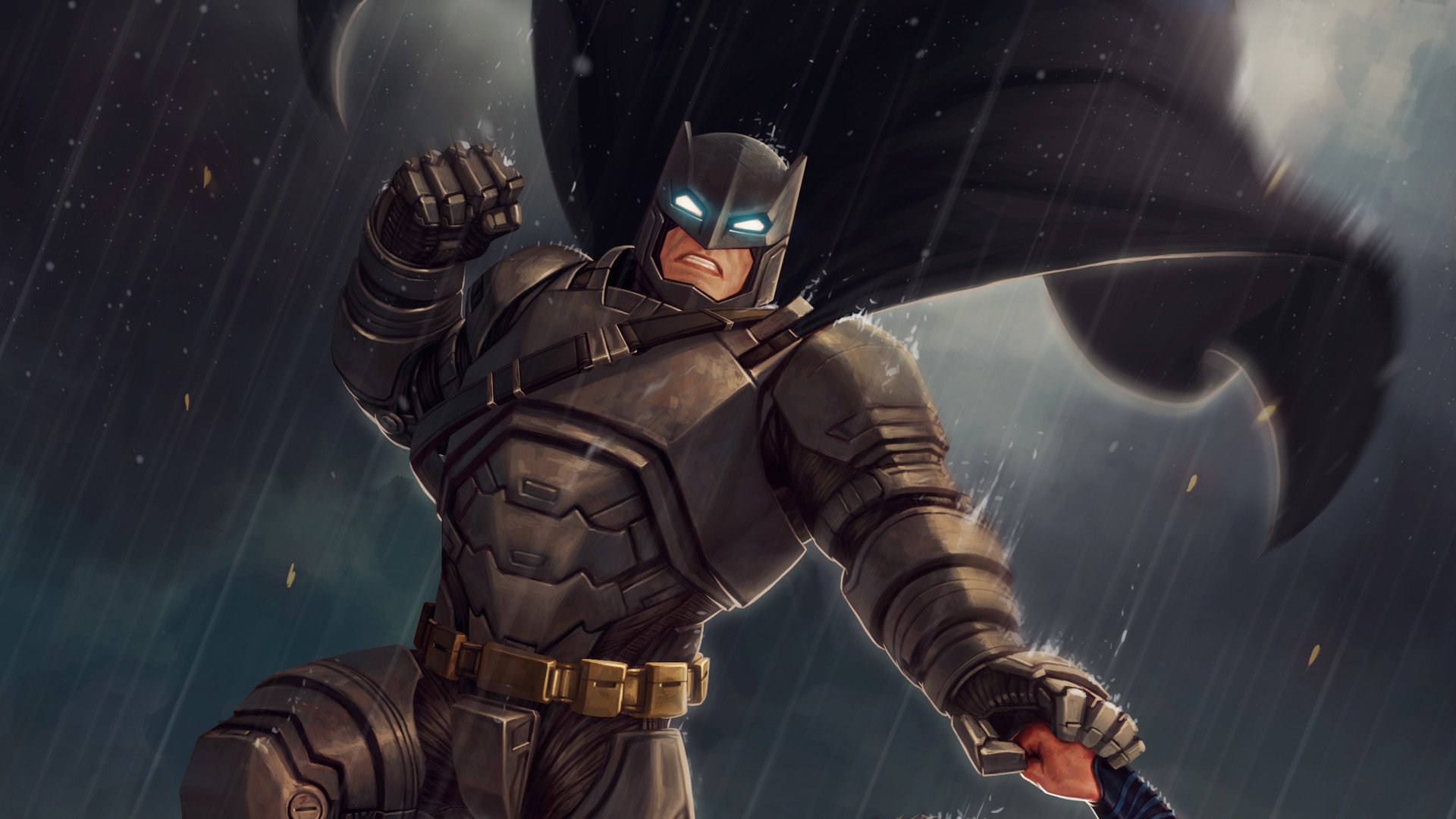 Batman v Superman: Dawn of Justice HD Wallpaper