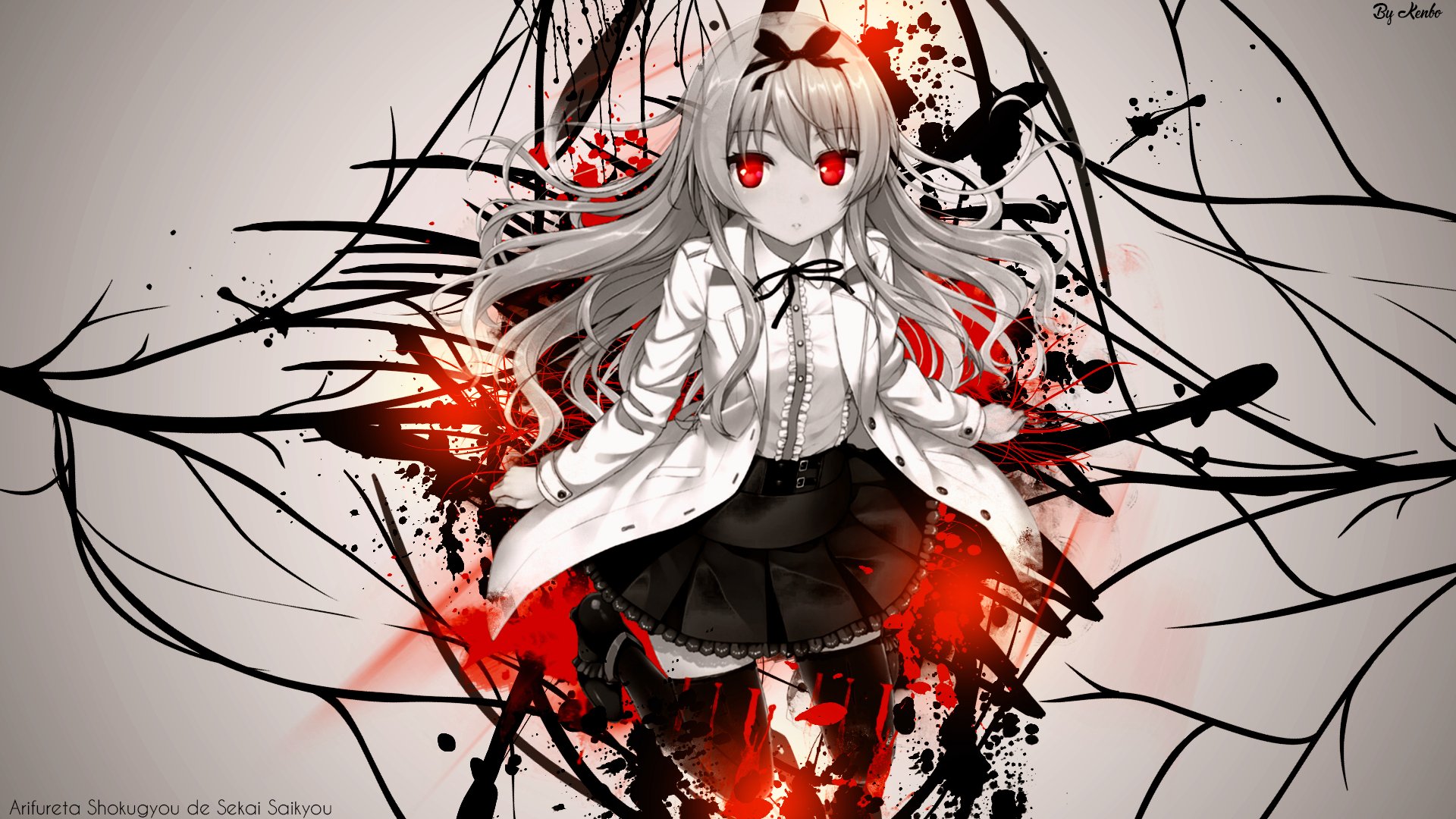 Anime Arifureta Shokugyou de Sekai Saikyou HD Wallpaper by WHIN