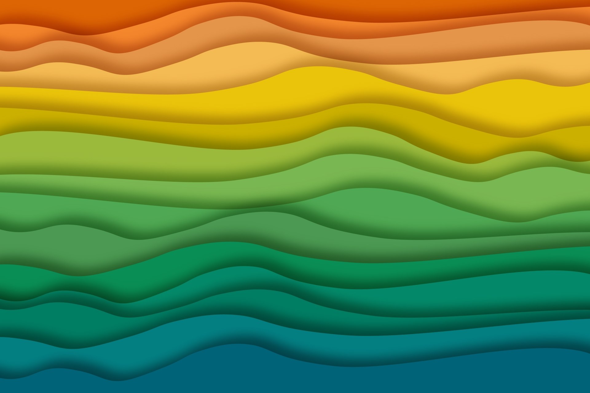 Download Wave Colors Abstract Rainbow 4k Ultra HD Wallpaper | 6000x4000 ...
