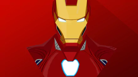 Comic Iron Man HD Desktop Wallpaper | Background Image