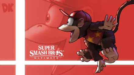 Super Smash Bros. Ultimate - Diddy Kong