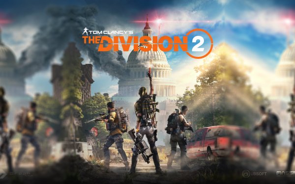 Video Game Tom Clancy's The Division 2 Tom Clancy's The Division HD Wallpaper | Background Image