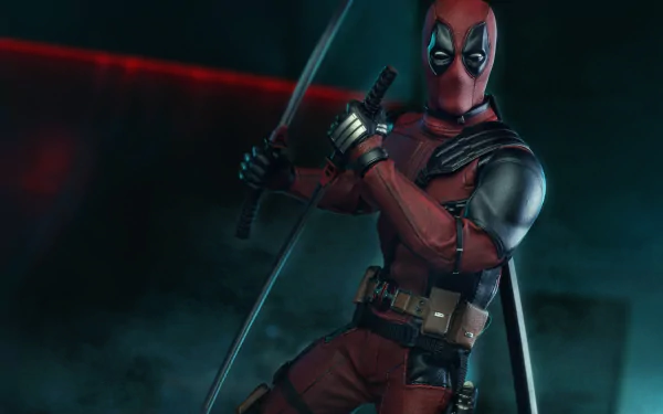 figurine Comic Deadpool HD Desktop Wallpaper | Background Image