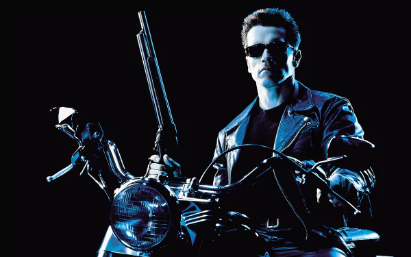 Arnold Schwarzenegger movie Terminator 2: Judgment Day HD Desktop Wallpaper | Background Image