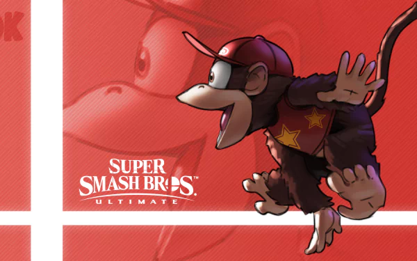  Super Smash Bros. Ultimate - Diddy Kong
