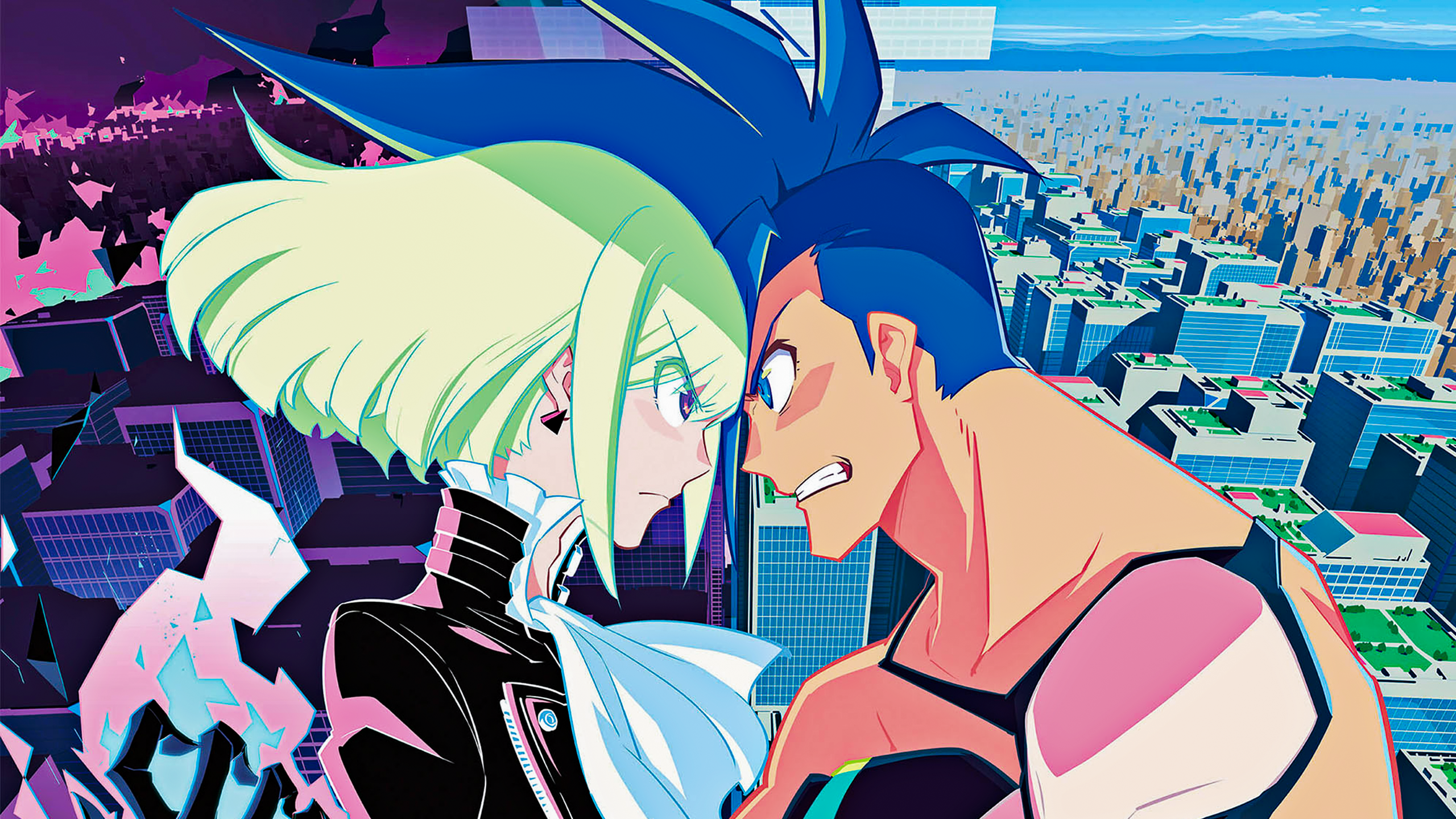 Promare HD Wallpapers and Backgrounds. 
