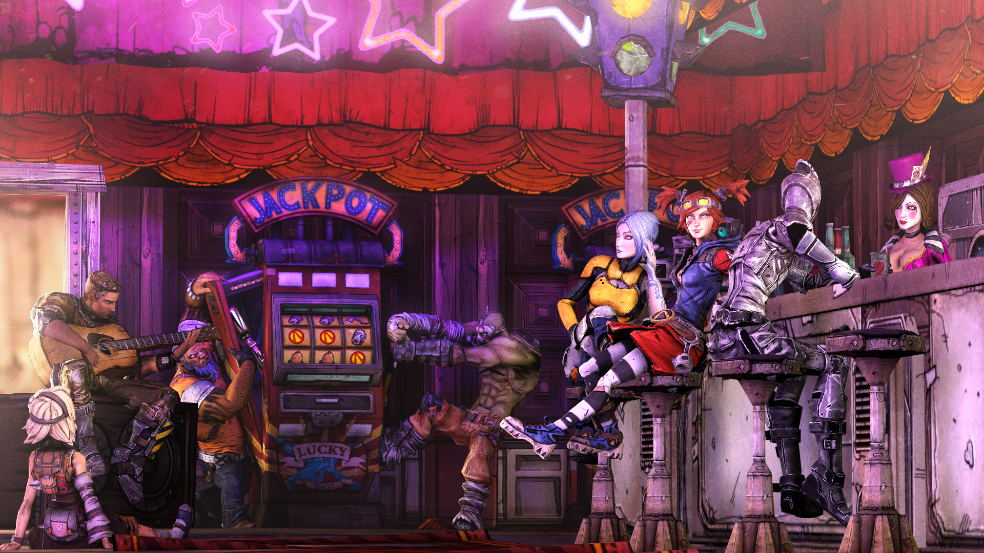 Video Game Borderlands 2 HD Wallpaper by Yhrite